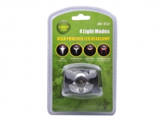TM-8511 3 Watt 4 Light Modes Hight Powered LED Headlamp